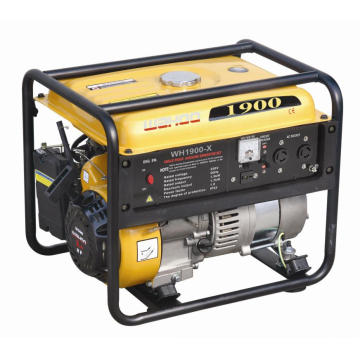 CE Approval 1500watts Gasoline Generator (WH1900-X)